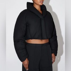 KHY Cropped Puffer Jacket